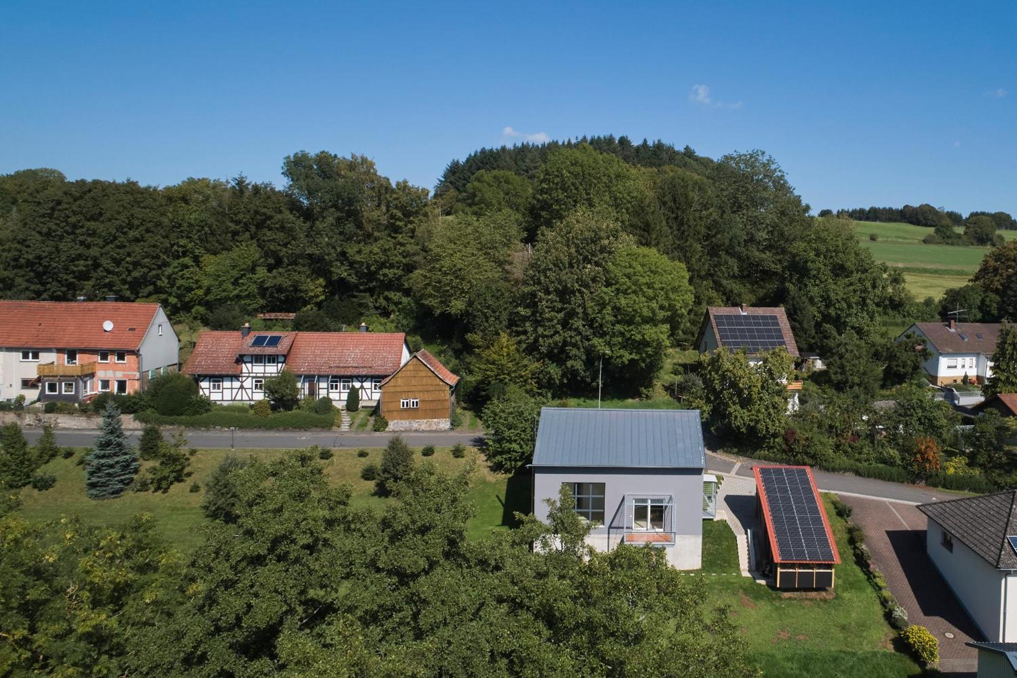 Villa Ferienhaus "Klotz Am Berg" Freiensteinau Exterior foto