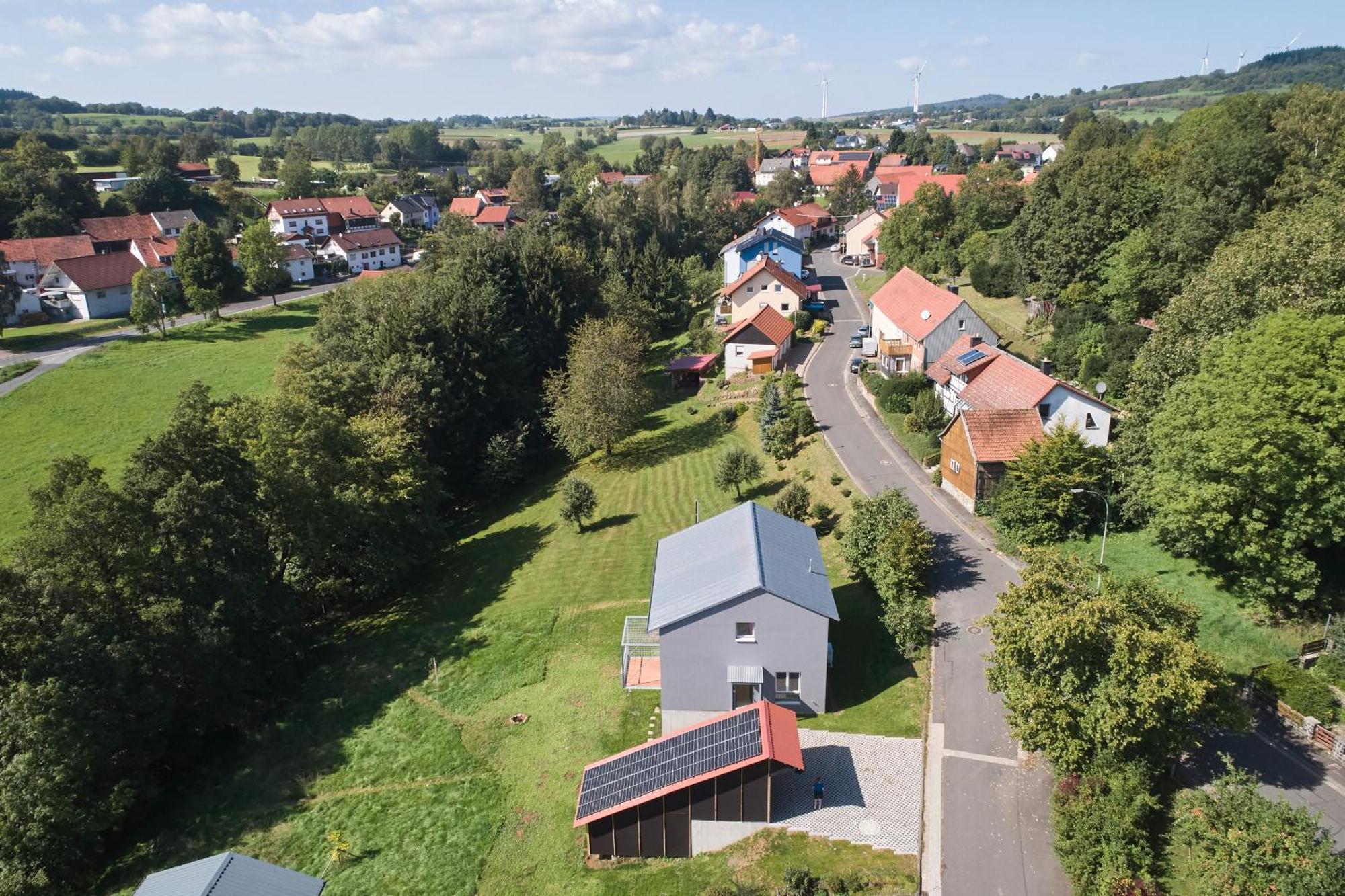 Villa Ferienhaus "Klotz Am Berg" Freiensteinau Exterior foto