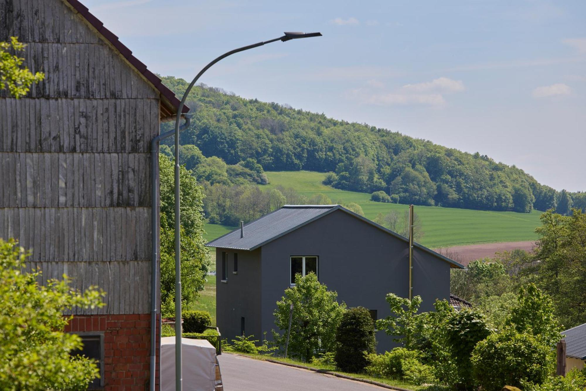 Villa Ferienhaus "Klotz Am Berg" Freiensteinau Exterior foto