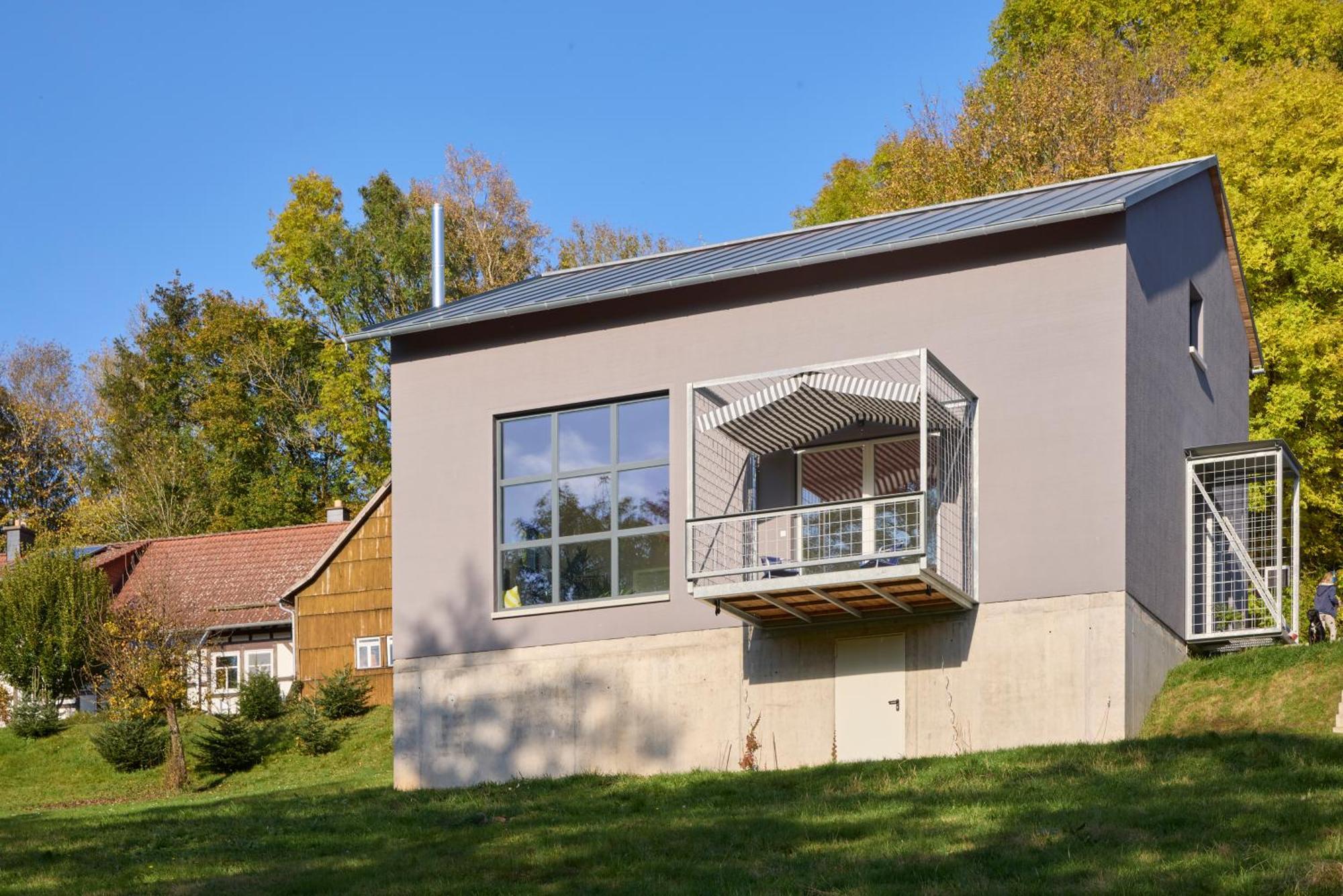 Villa Ferienhaus "Klotz Am Berg" Freiensteinau Exterior foto